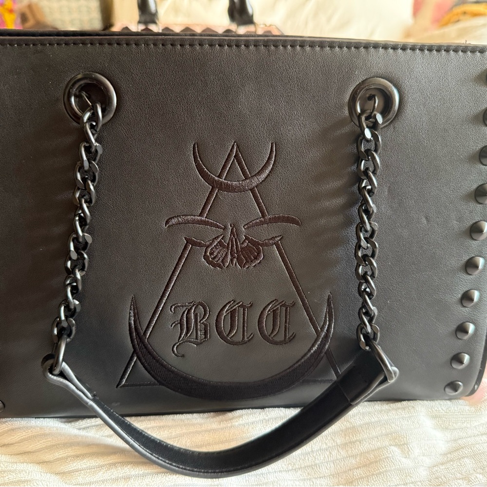 Black Craft Cult tote bag